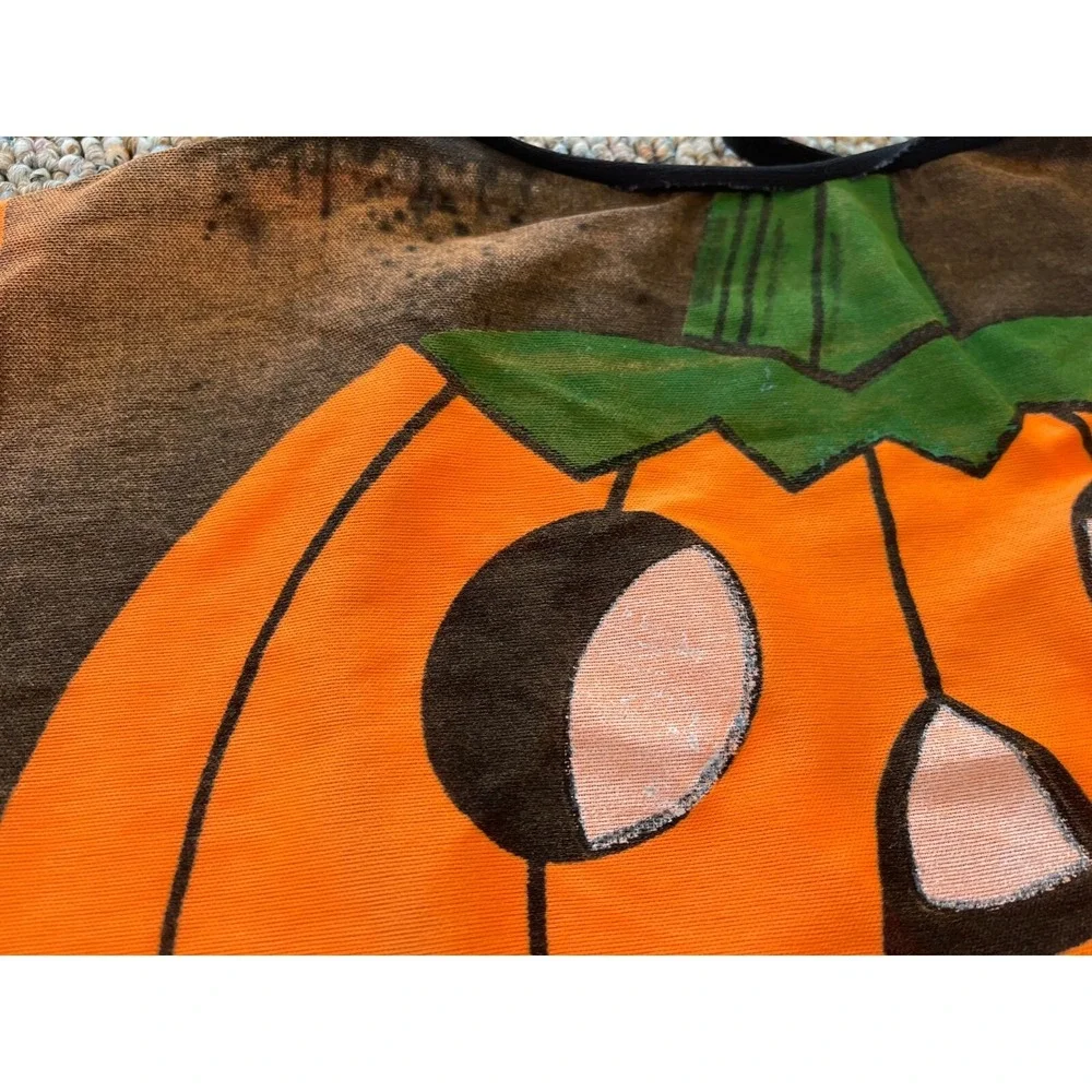 Orange Pumpkin Halloween Costume 5-6